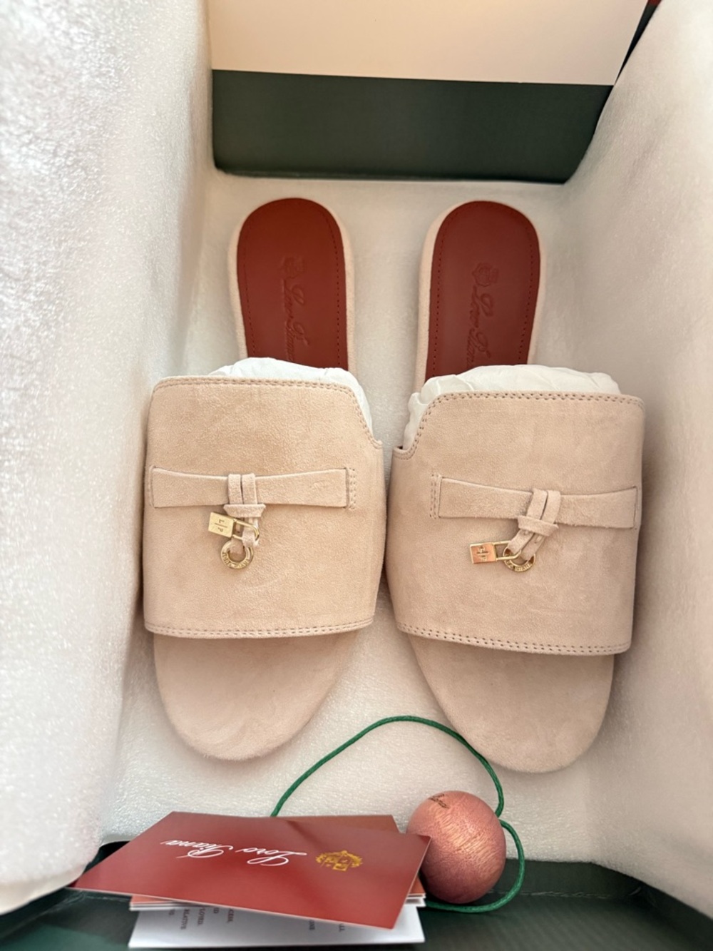 Loro Piana Summer Charms Sandal
Size 37